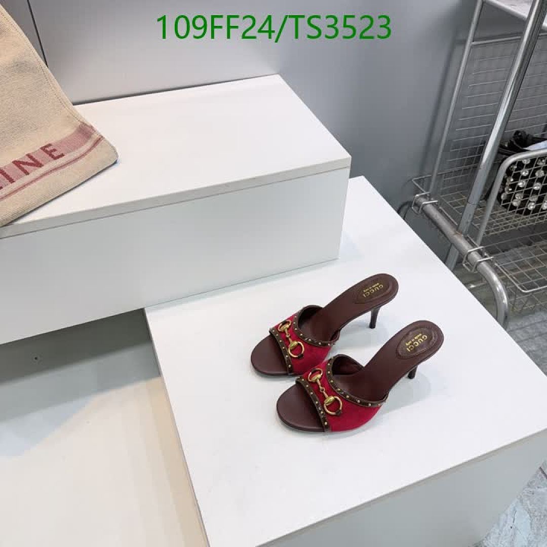 Gucci-Women Shoes Code: TS3523 $: 109USD