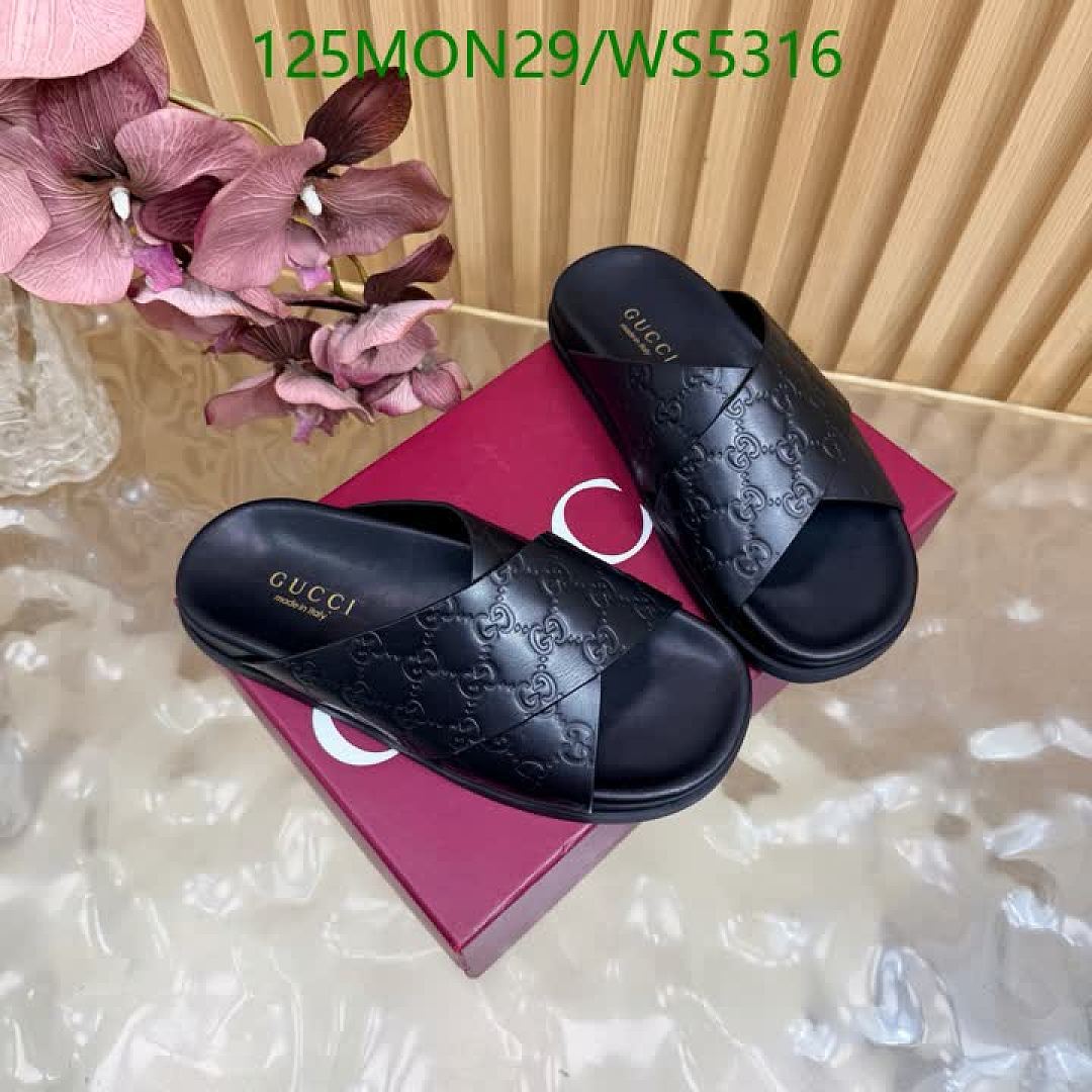 Gucci-Women Shoes Code: WS5316 $: 125USD