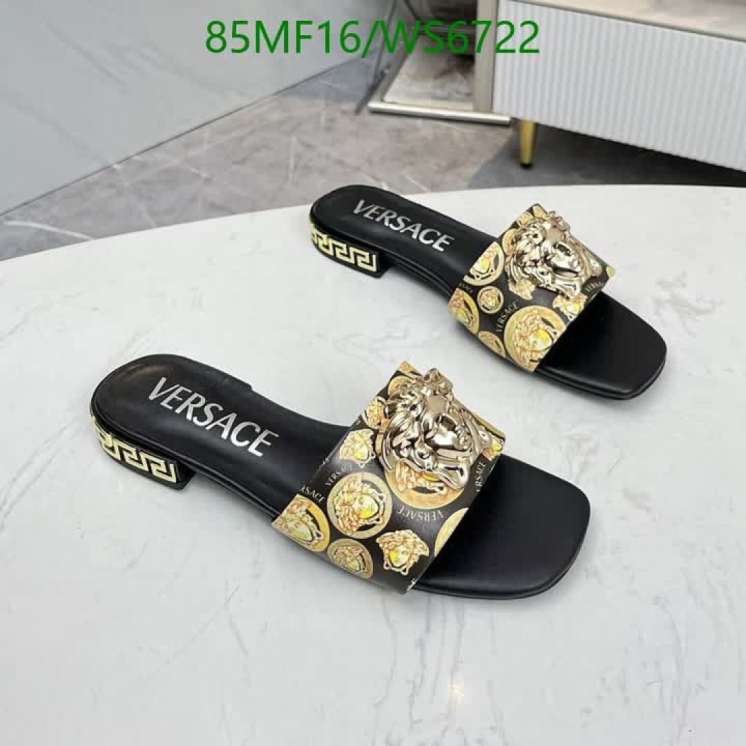 Versace-Women Shoes Code: WS6722 $: 85USD