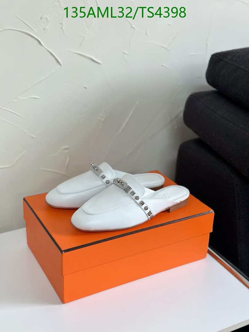 Hermes-Women Shoes Code: TS4398 $: 135USD