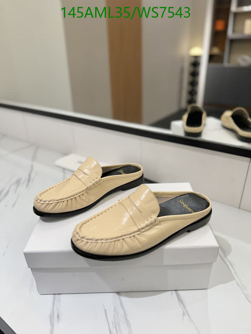 YSL-Women Shoes Code: WS7543 $: 145USD