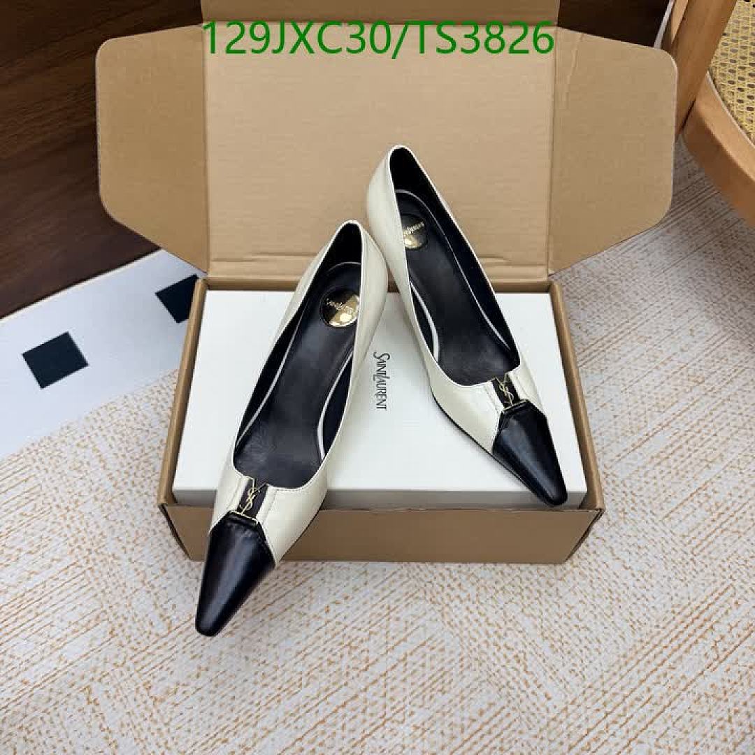 YSL-Women Shoes Code: TS3826 $: 129USD