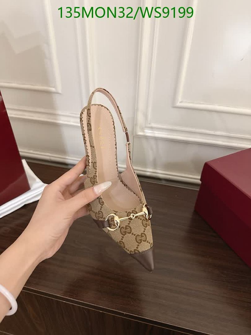 Gucci-Women Shoes Code: WS9199 $: 135USD