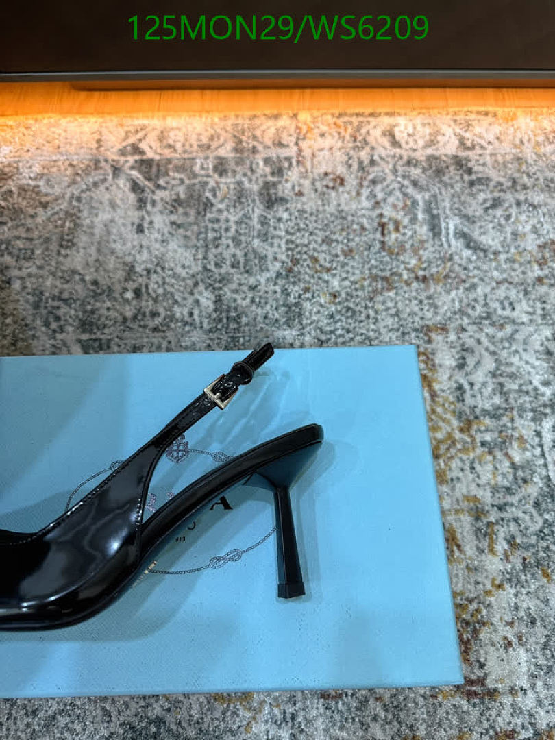 Prada-Women Shoes Code: WS6209 $: 125USD