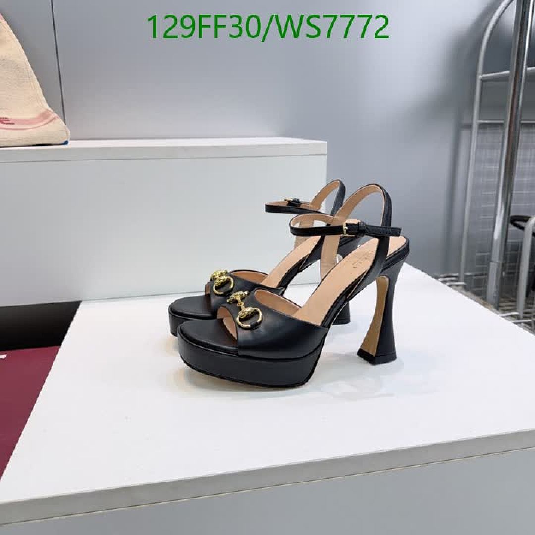 Gucci-Women Shoes Code: WS7772 $: 129USD