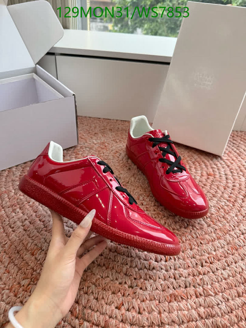Maison Margiela-Women Shoes Code: WS7853 $: 129USD