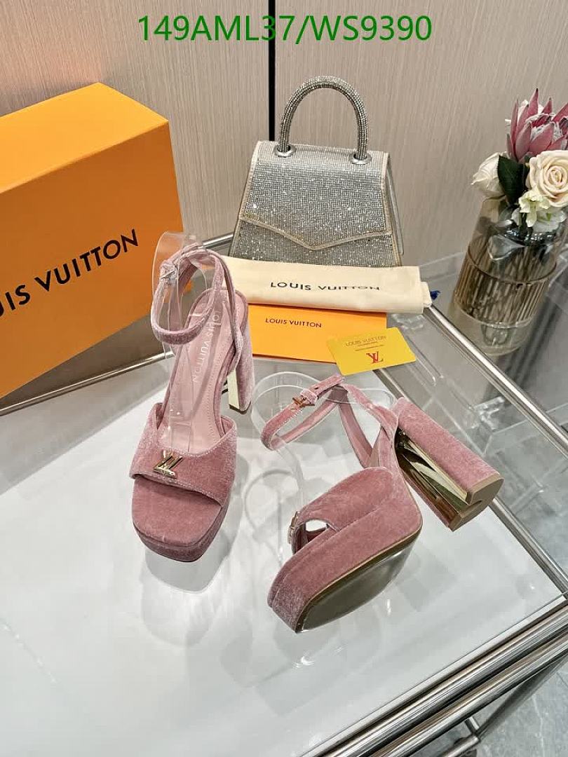 LV-Women Shoes Code: WS9390 $: 149USD
