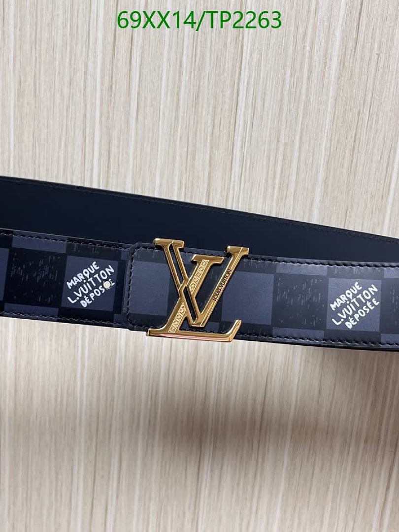 LV-Belts Code: TP2263 $: 69USD
