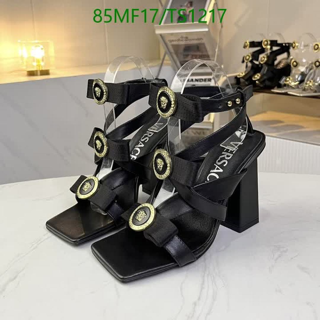 Versace-Women Shoes Code: TS1217 $: 85USD