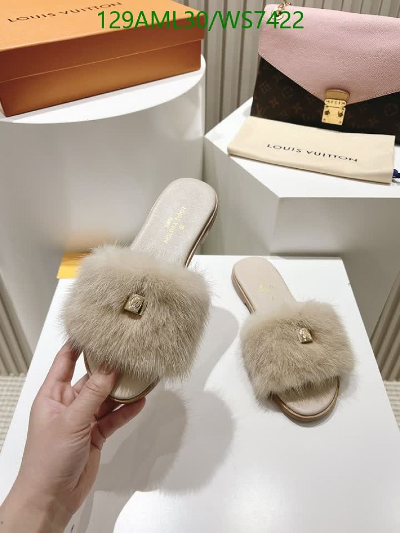 LV-Women Shoes Code: WS7422 $: 129USD