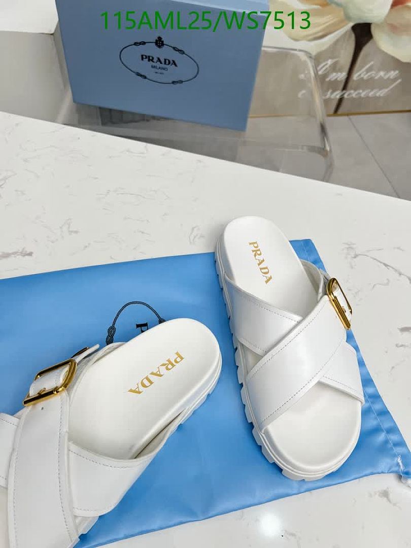 Prada-Women Shoes Code: WS7513 $: 115USD