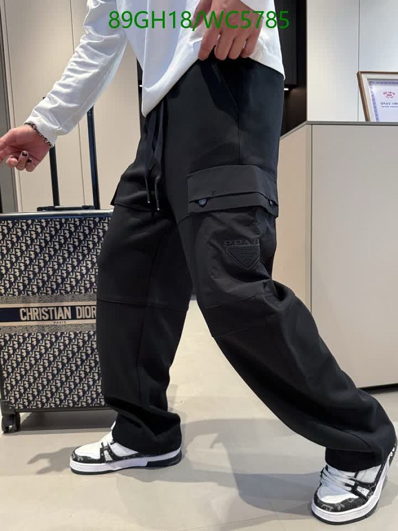 Prada-Clothing Code: WC5785 $: 89USD