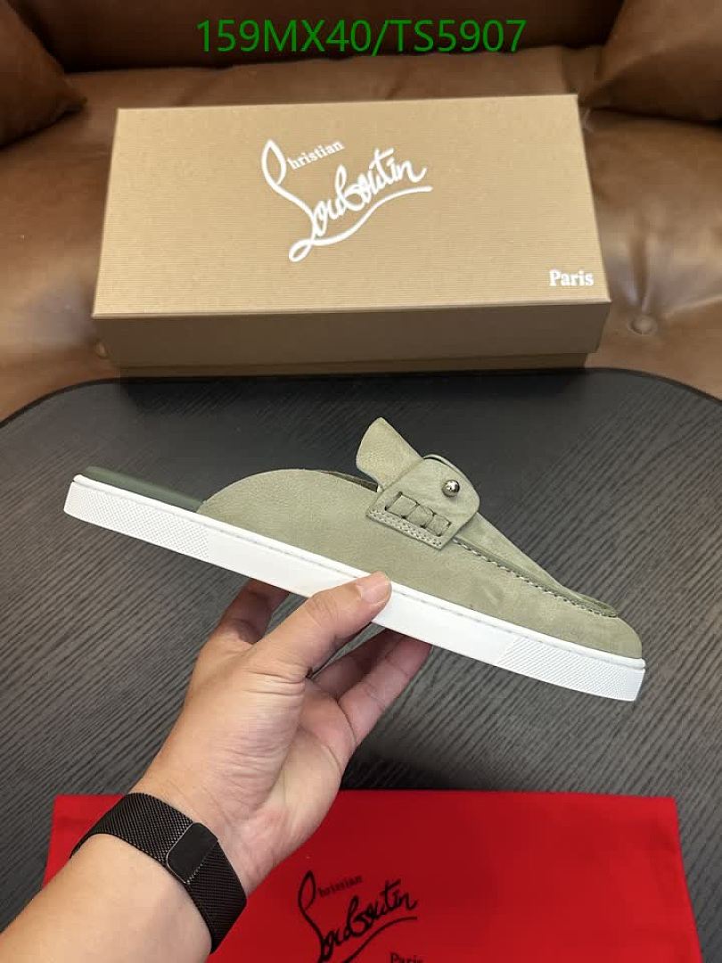 Christian Louboutin-Men shoes Code: TS5907 $: 159USD