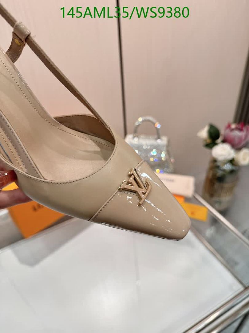LV-Women Shoes Code: WS9380 $: 145USD