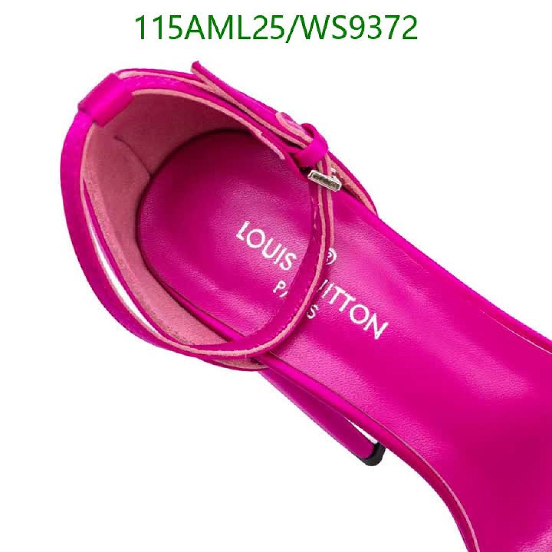 LV-Women Shoes Code: WS9372 $: 115USD