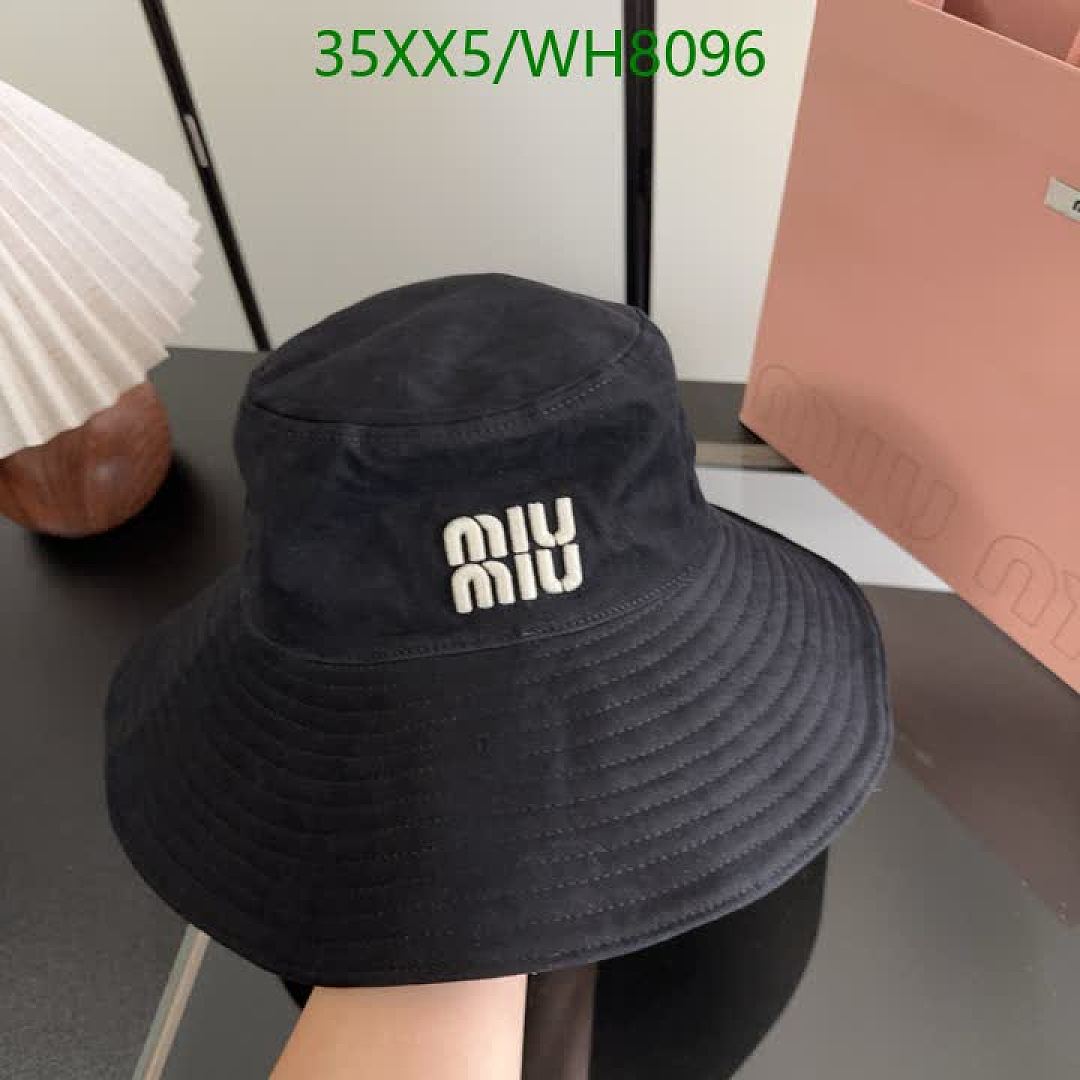 Miu Miu-Cap(Hat) Code: WH8096 $: 35USD