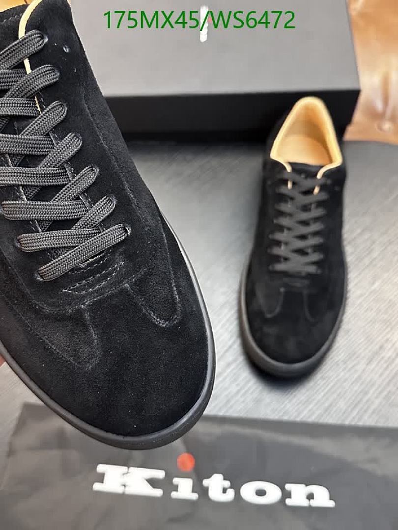 Kiton-Men shoes Code: WS6472 $: 175USD