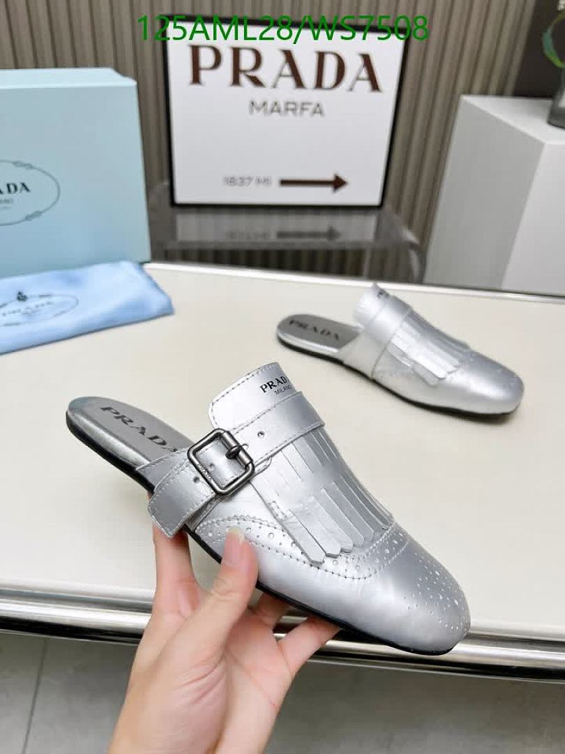 Prada-Women Shoes Code: WS7508 $: 125USD