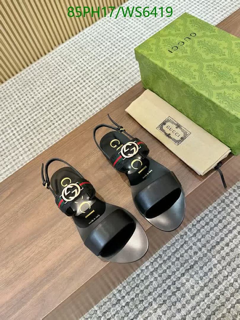 Gucci-Women Shoes Code: WS6419 $: 85USD