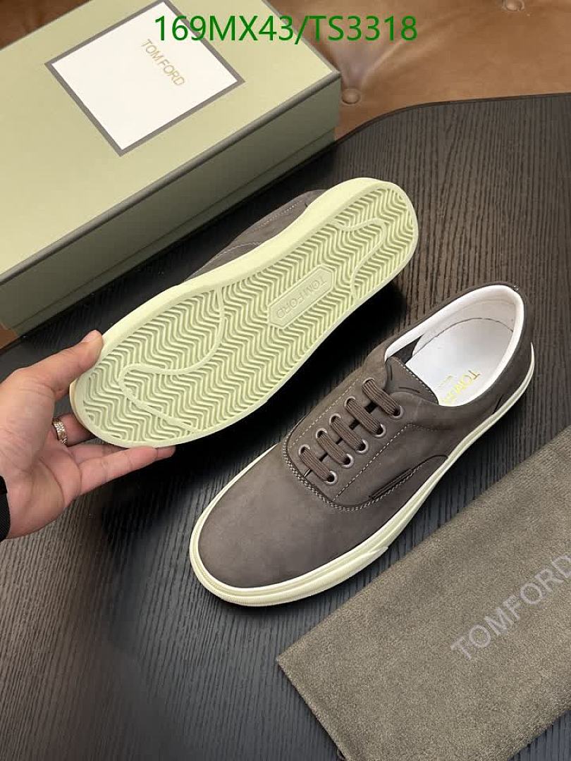 Tom Ford-Men shoes Code: TS3318 $: 169USD