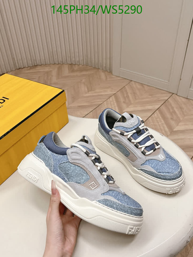 Fendi-Men shoes Code: WS5290 $: 145USD