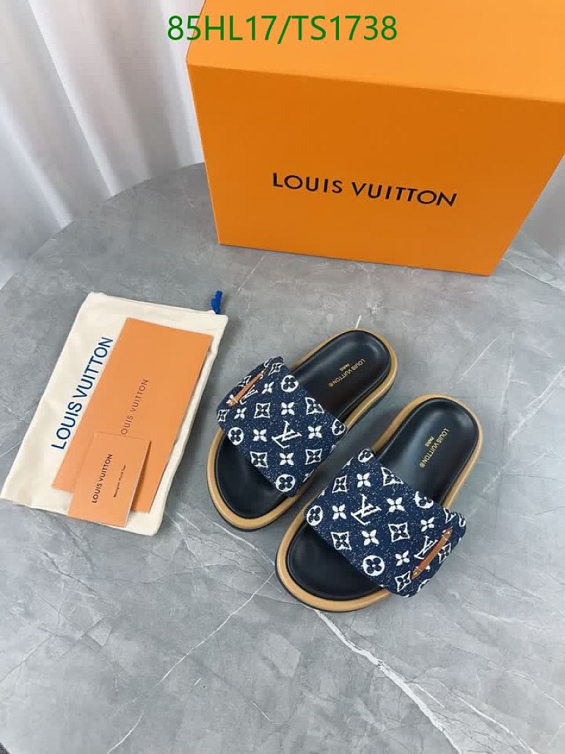 LV-Men shoes Code: TS1738 $: 85USD