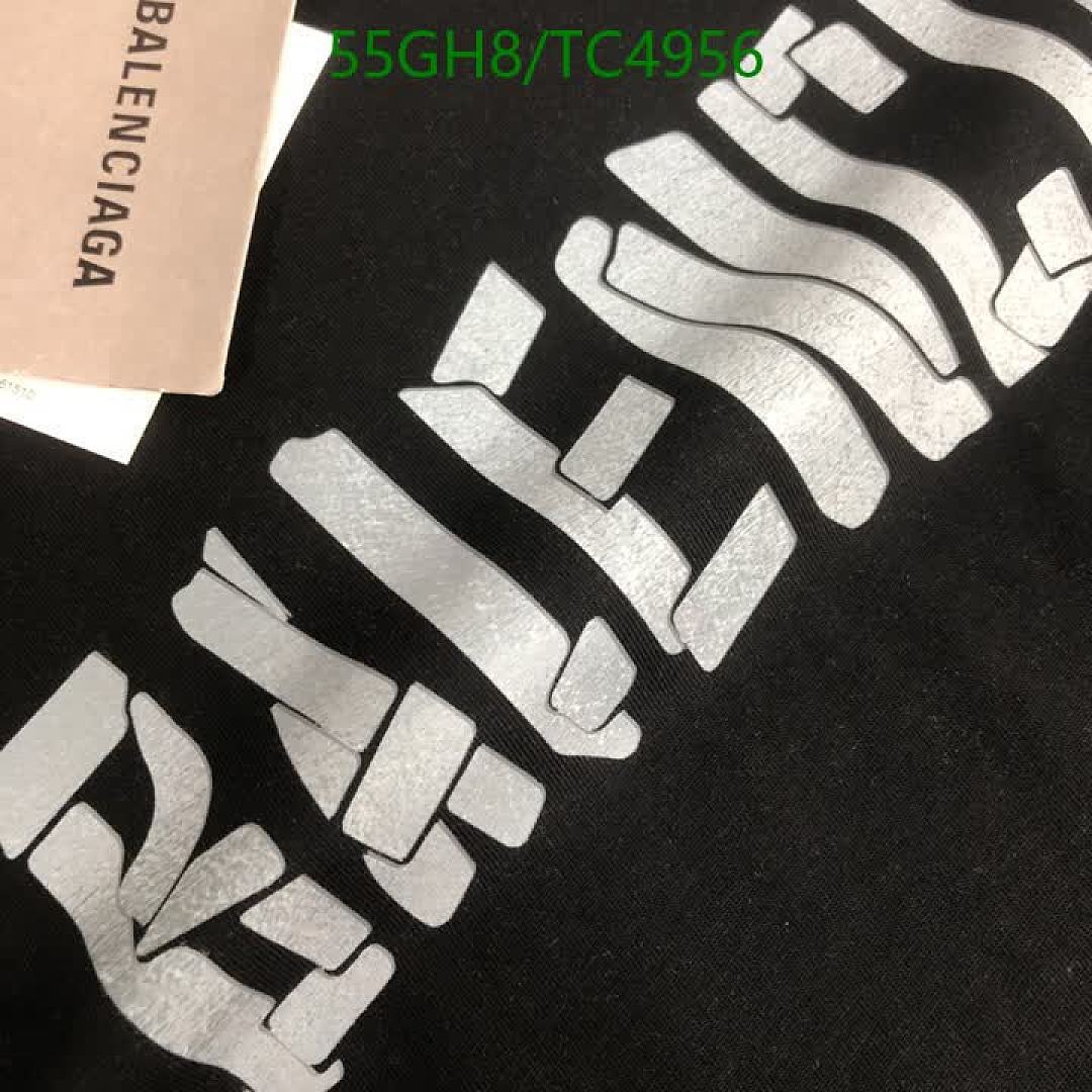 Balenciaga-Clothing Code: TC4956 $: 55USD