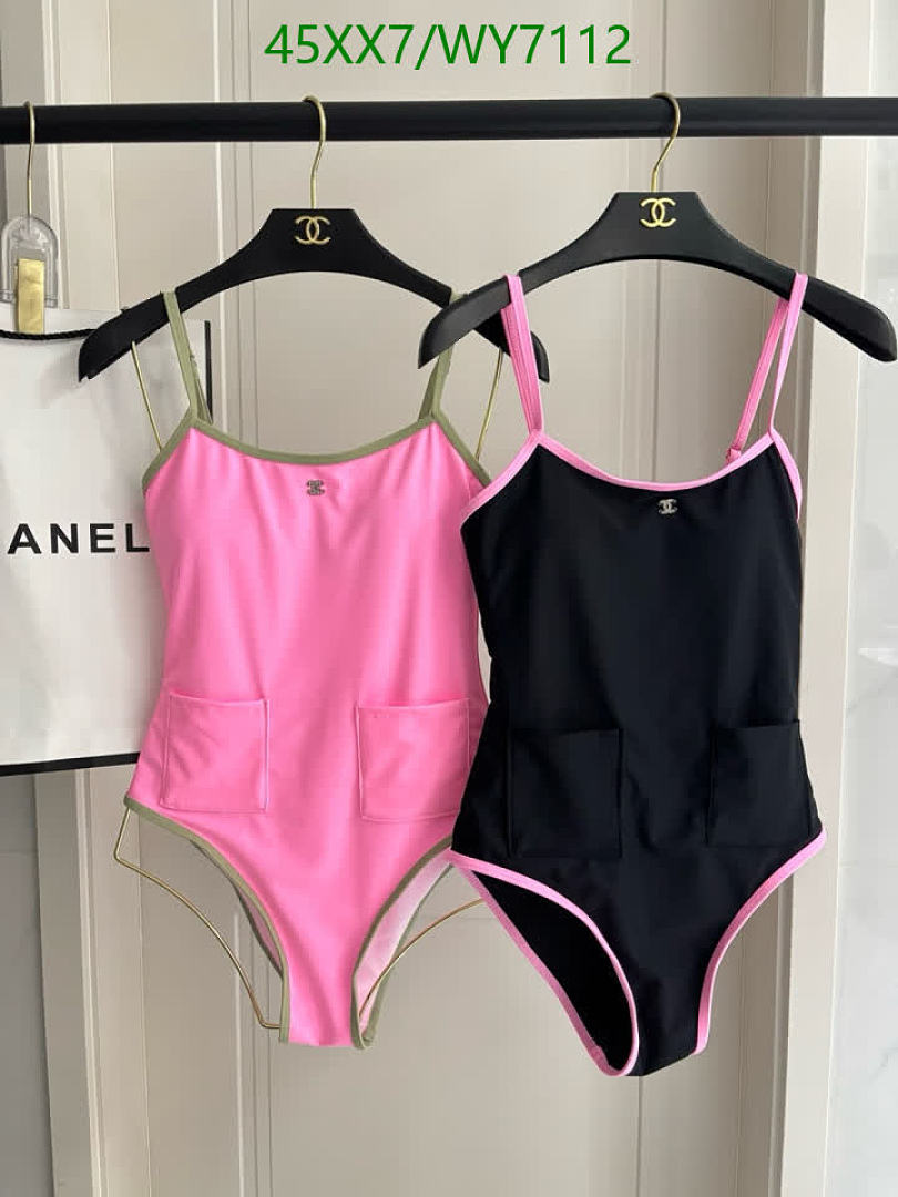 Chanel-Swimsuit Code: WY7112 $: 45USD