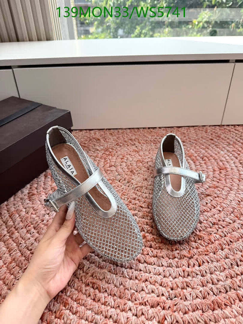 Alaia-Women Shoes Code: WS5741 $: 139USD