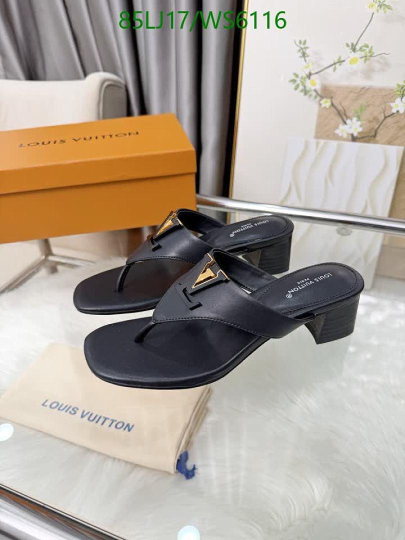 LV-Women Shoes Code: WS6116 $: 85USD