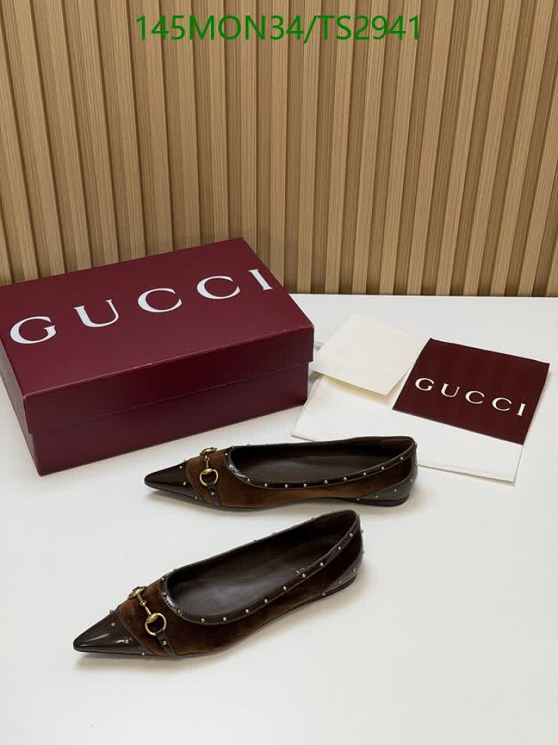 Gucci-Women Shoes Code: TS2941 $: 145USD