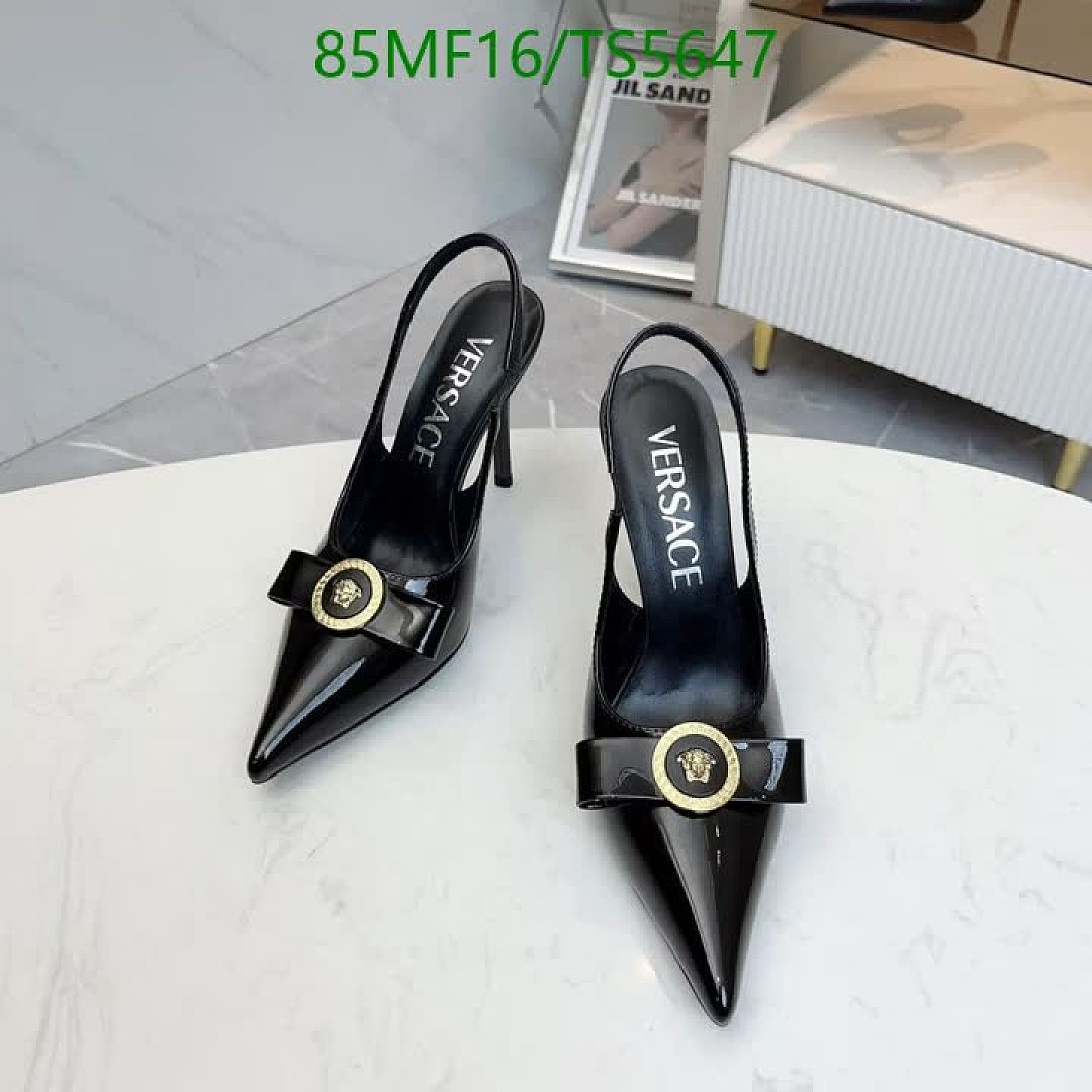 Versace-Women Shoes Code: TS5647 $: 85USD