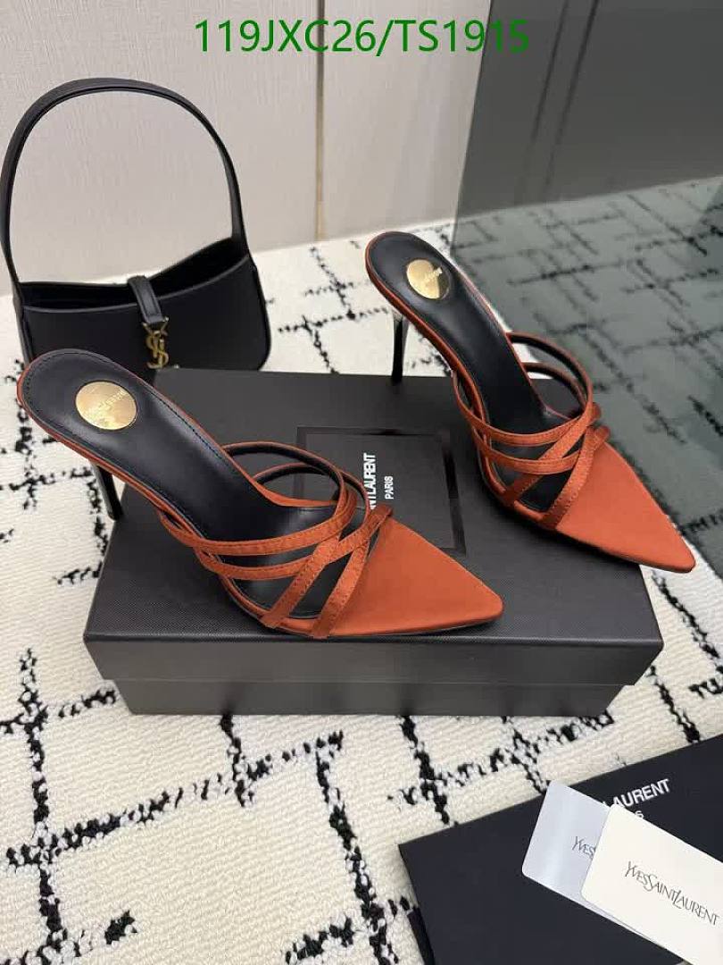 YSL-Women Shoes Code: TS1915 $: 119USD