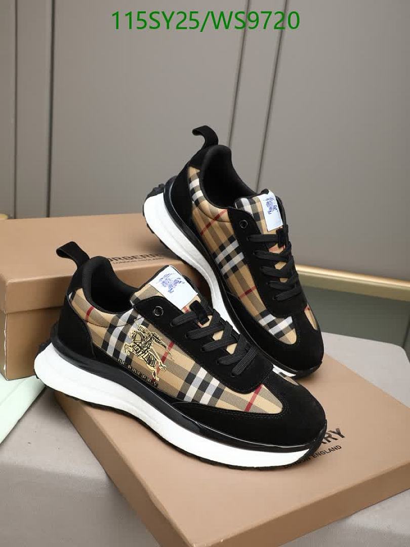 Burberry-Men shoes Code: WS9720 $: 115USD