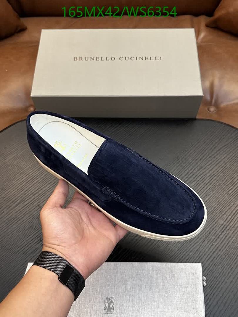 Brunello Cucinelli-Men shoes Code: WS6354 $: 165USD