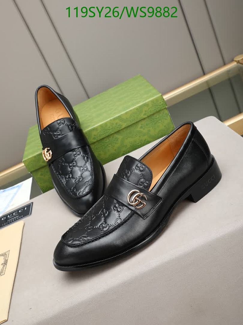 Gucci-Men shoes Code: WS9882 $: 119USD