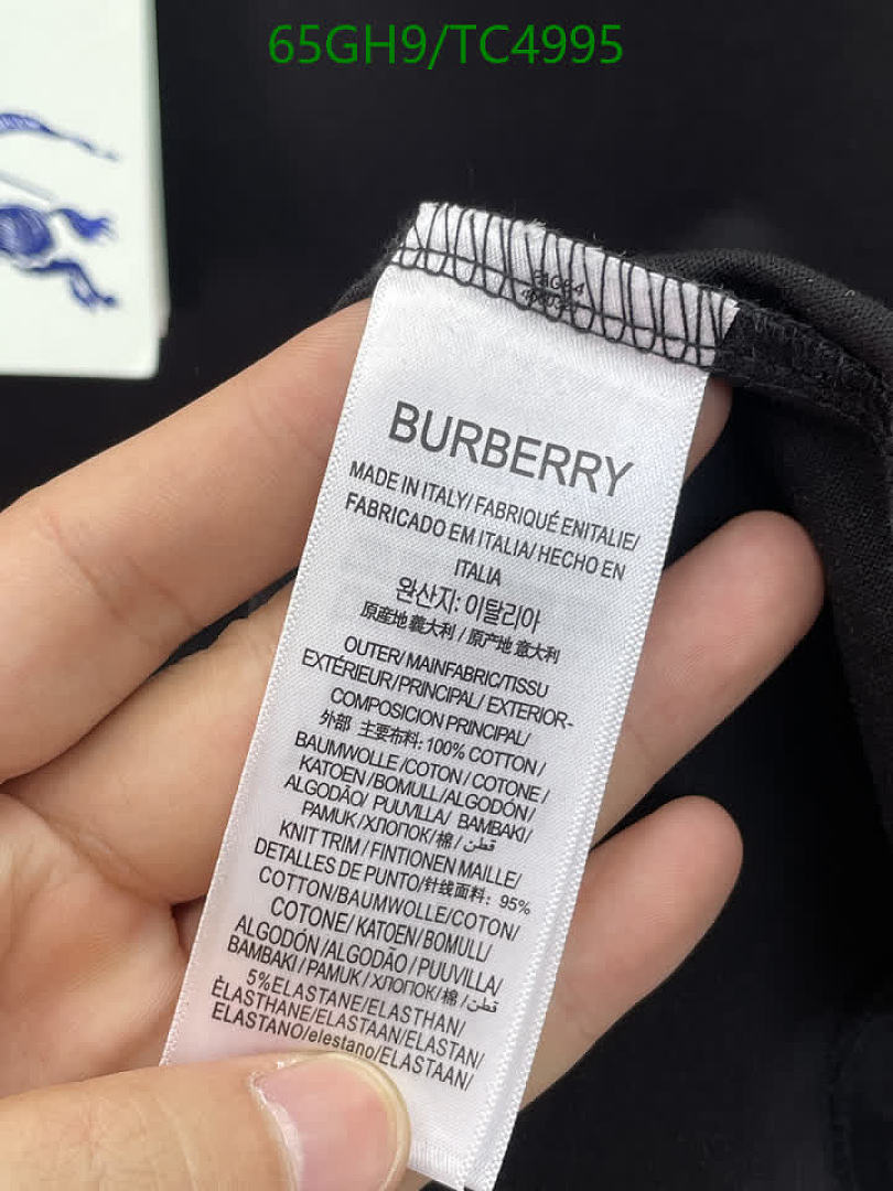 Burberry-Clothing Code: TC4995 $: 65USD