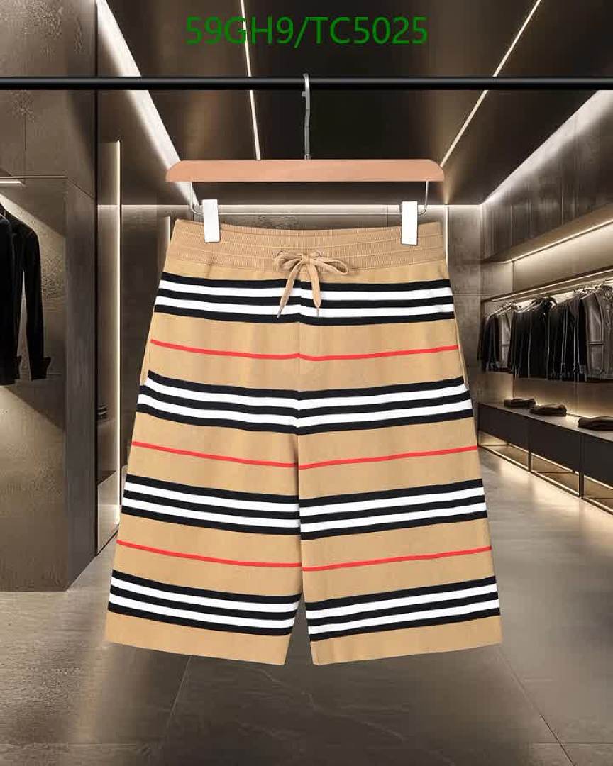 Burberry-Clothing Code: TC5025 $: 59USD