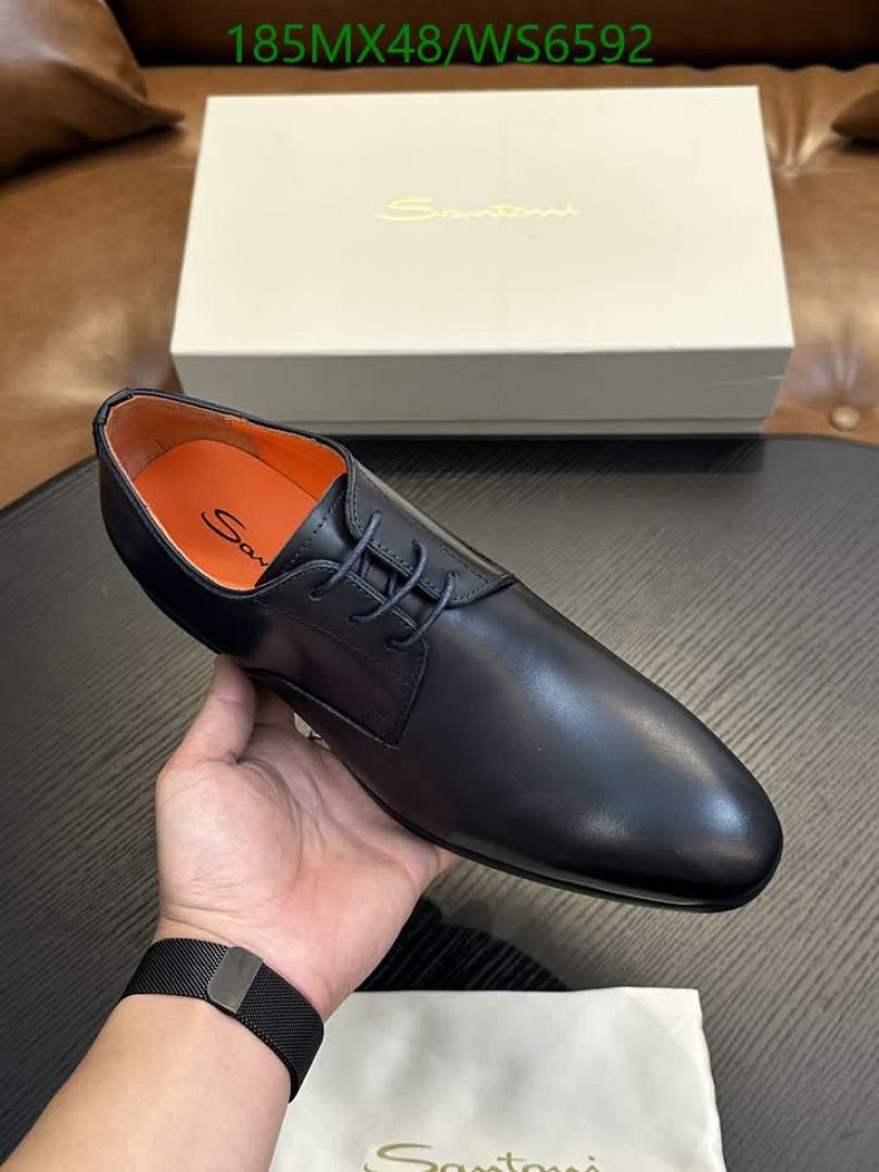 Santoni-Men shoes Code: WS6592 $: 185USD