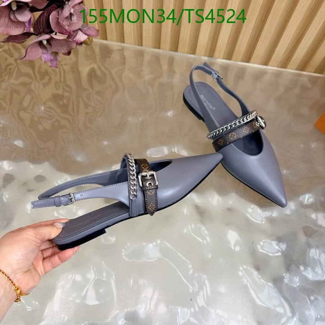 LV-Women Shoes Code: TS4524 $: 155USD