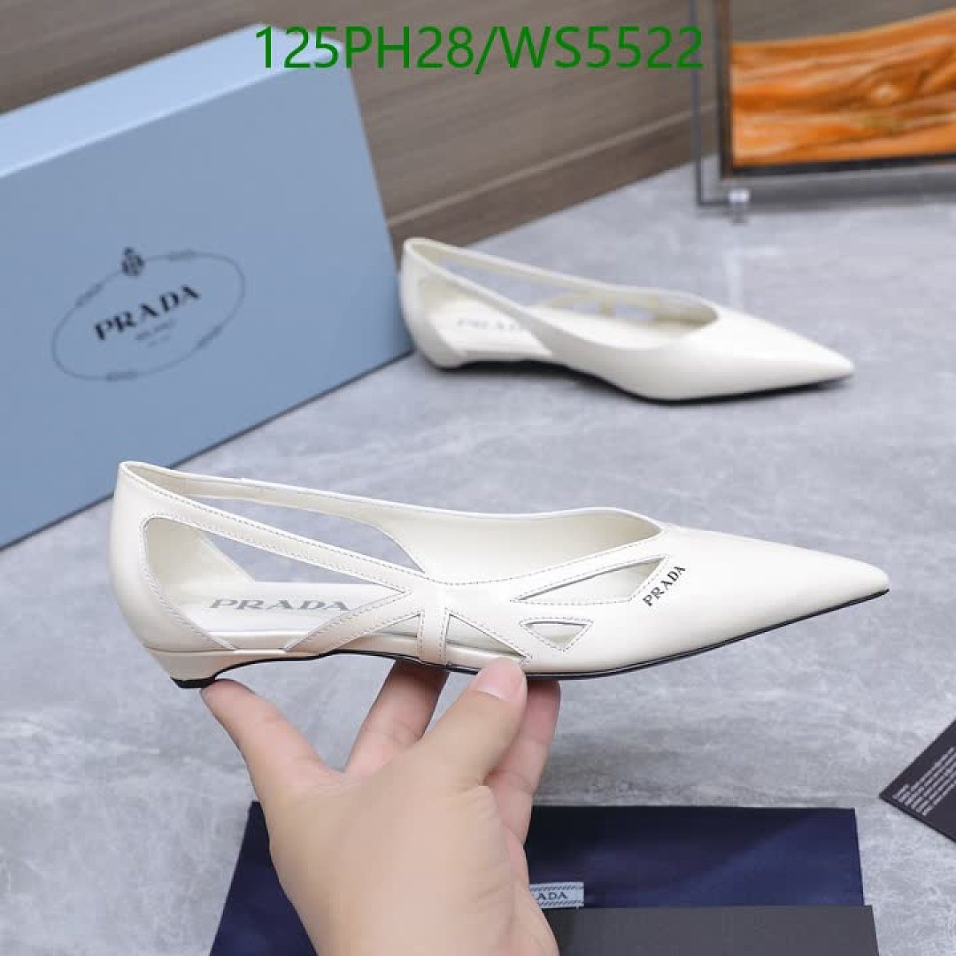 Prada-Women Shoes Code: WS5522 $: 125USD