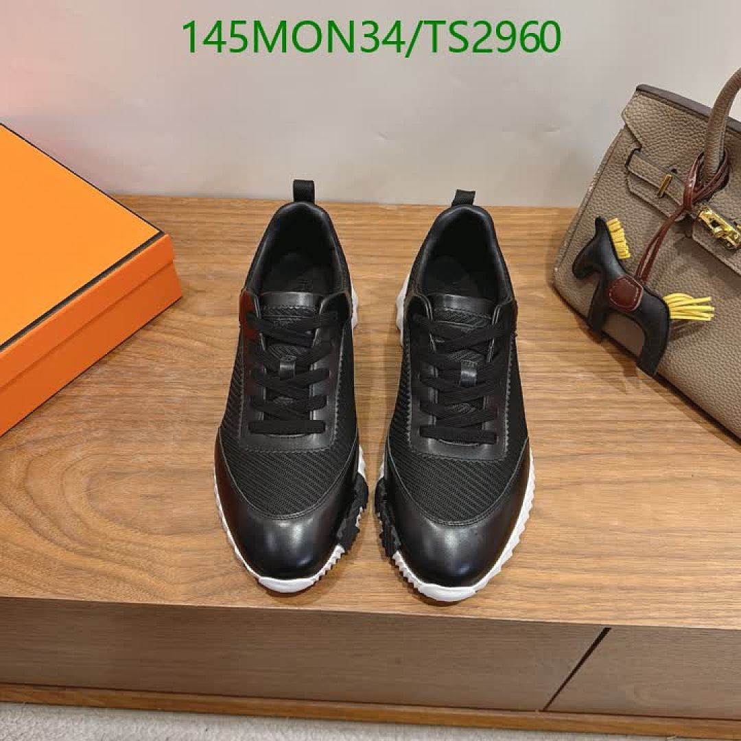 Hermes-Men shoes Code: TS2960 $: 145USD