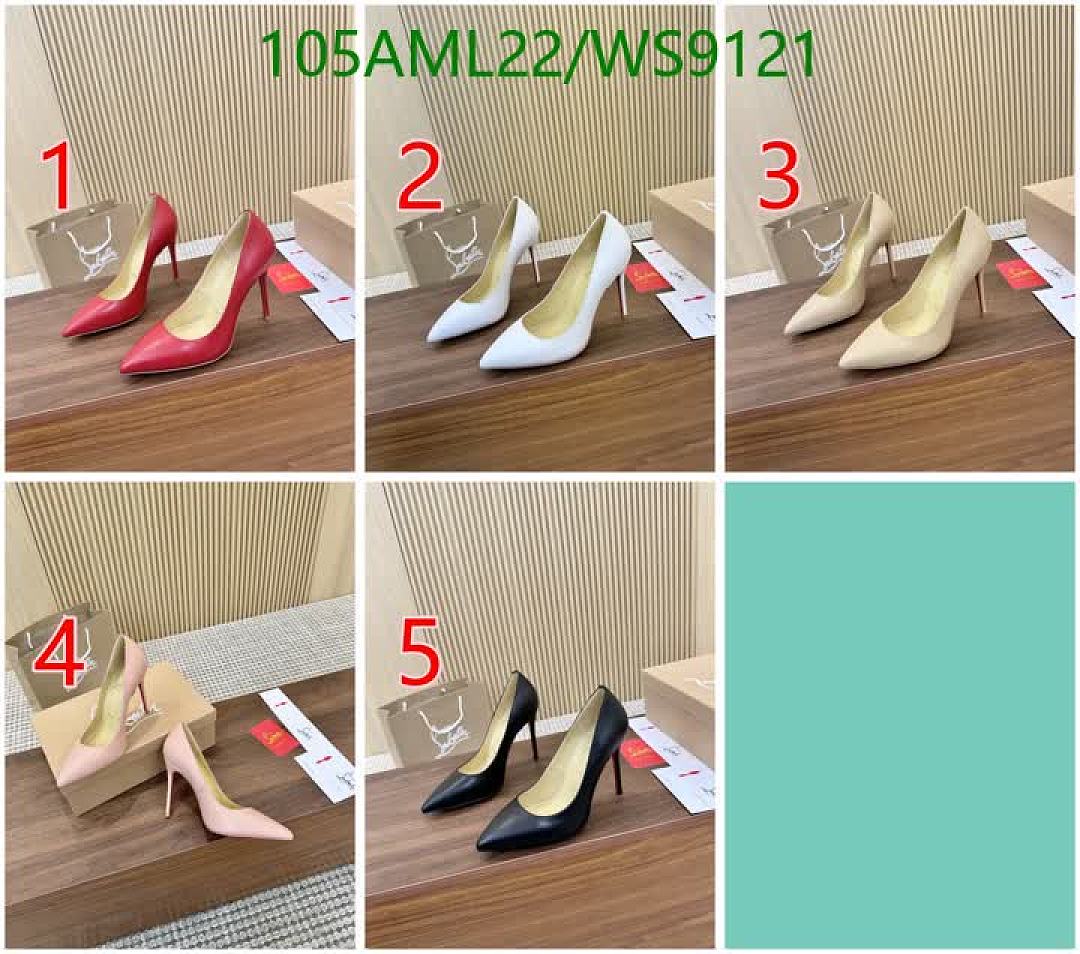 Christian Louboutin-Women Shoes Code: WS9121 $: 105USD