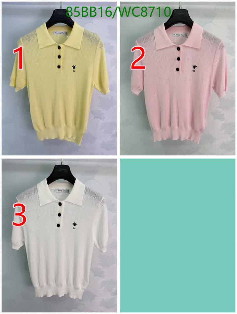 Dior-Clothing Code: WC8710 $: 85USD