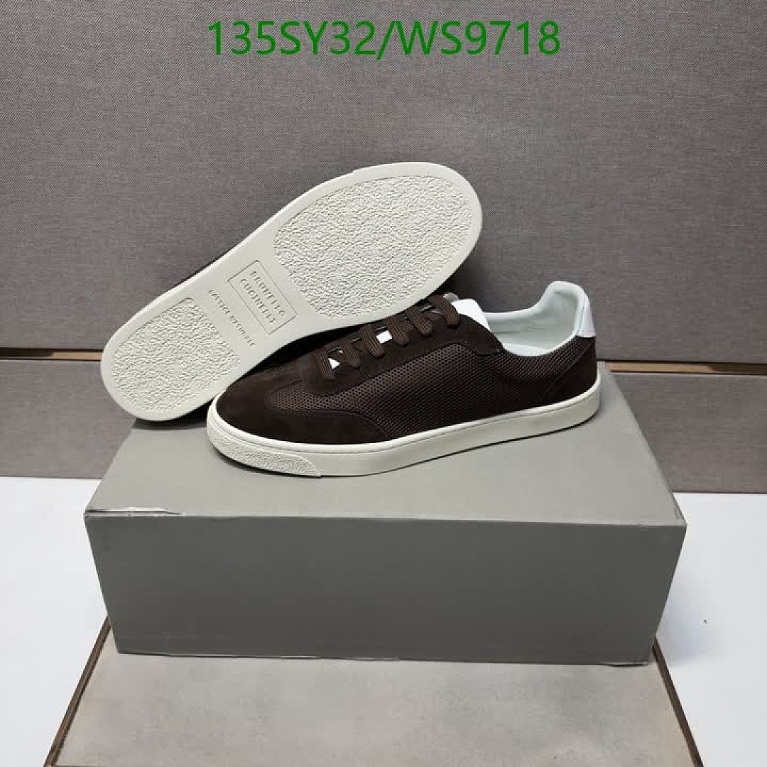 Brunello Cucinelli-Men shoes Code: WS9718 $: 135USD