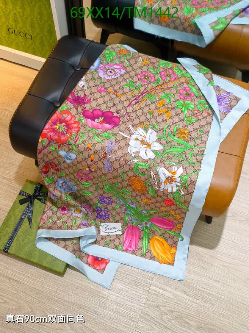 Gucci-Scarf Code: TM1442 $: 69USD