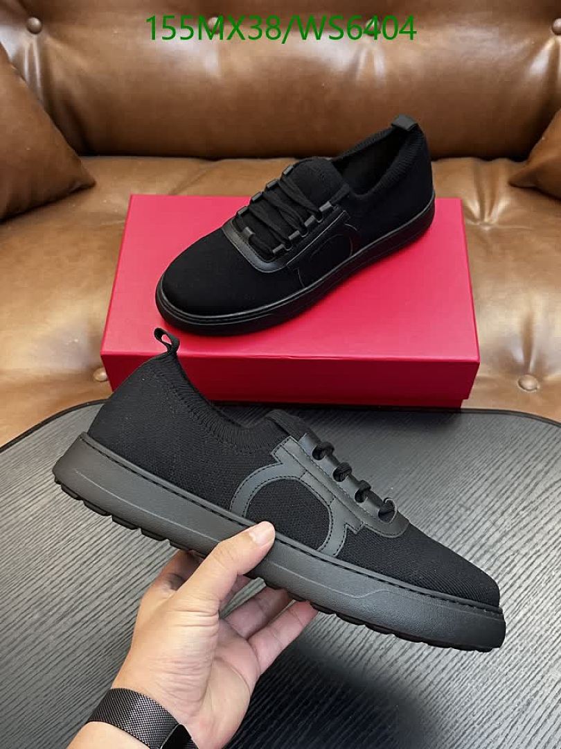 Ferragamo-Men shoes Code: WS6404 $: 155USD