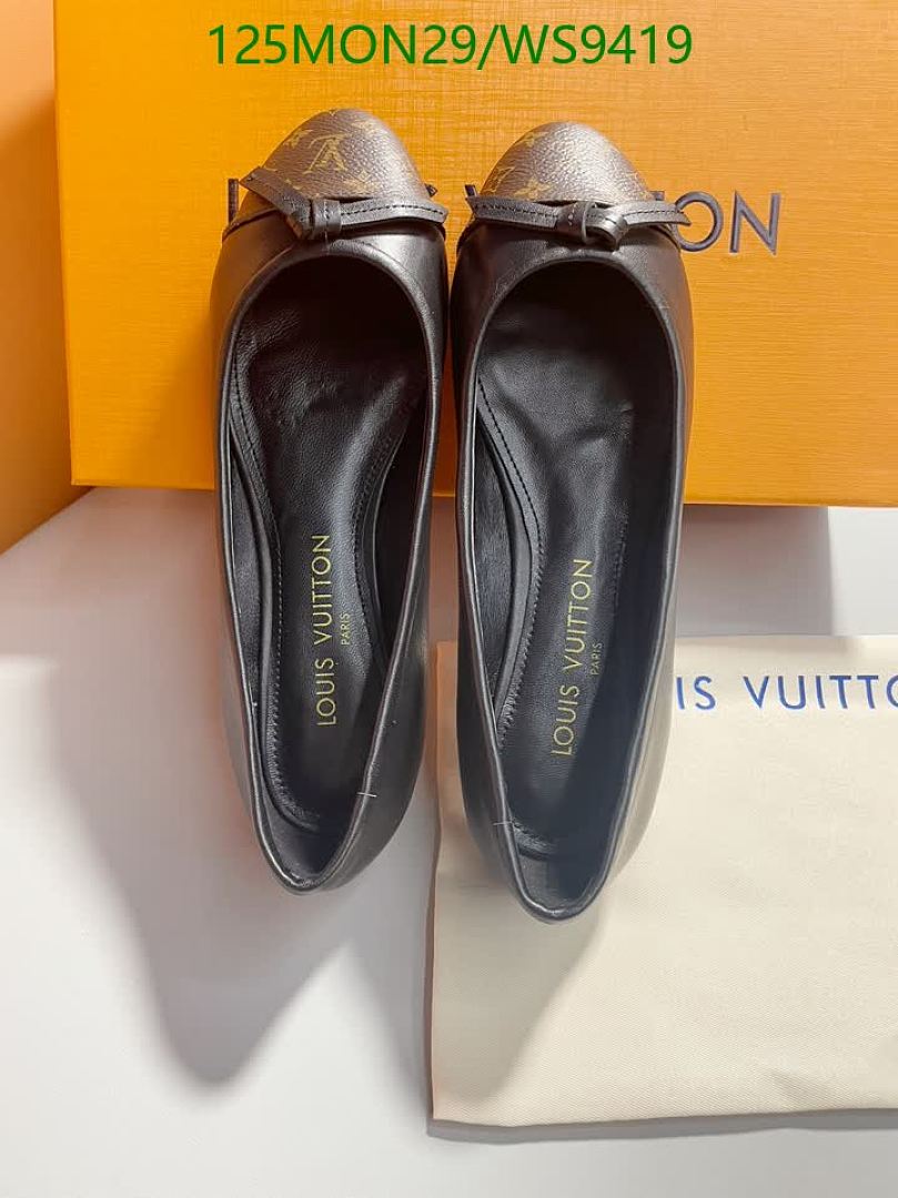 LV-Women Shoes Code: WS9419 $: 125USD