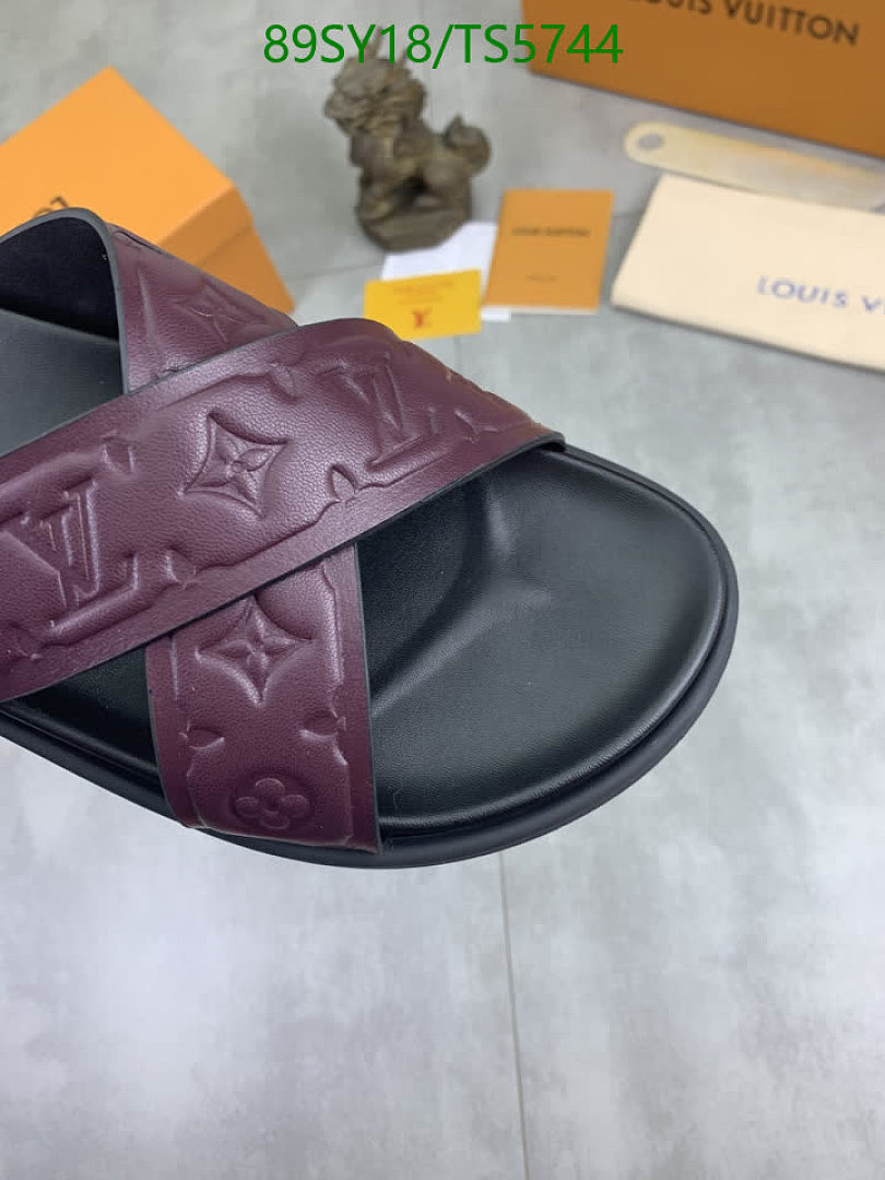 LV-Men shoes Code: TS5744 $: 89USD