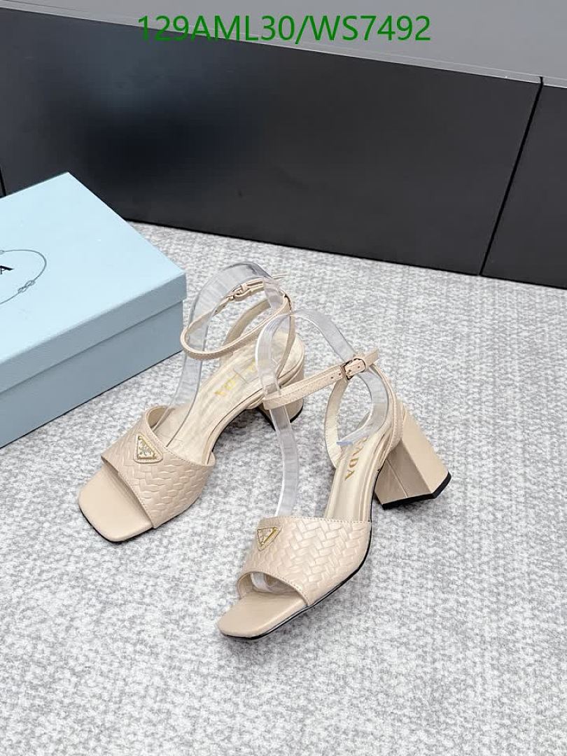 Prada-Women Shoes Code: WS7492 $: 129USD
